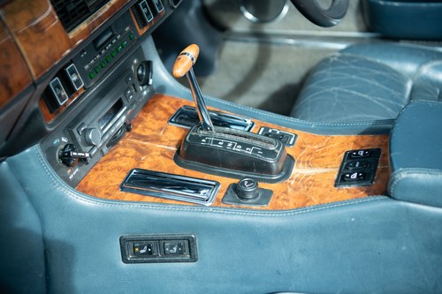 1988 Jaguar XJ-S V12 Convertible till salu (bild 47 av 191)