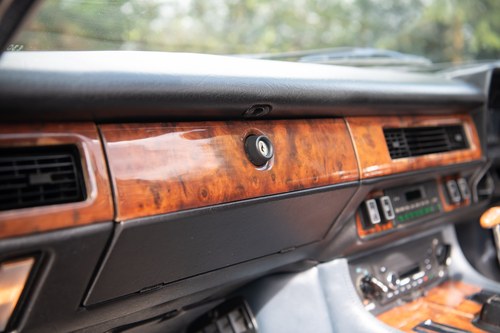 1988 Jaguar XJ-S V12 Convertible till salu (bild 49 av 191)