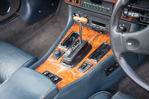 1988 Jaguar XJ-S V12 Convertible till salu (bild 51 av 191)