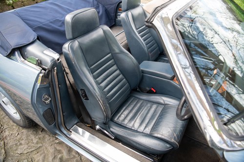 1988 Jaguar XJ-S V12 Convertible till salu (bild 52 av 191)