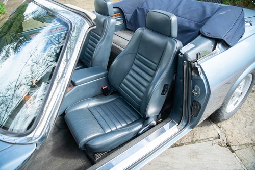 1988 Jaguar XJ-S V12 Convertible till salu (bild 54 av 191)