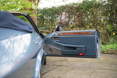 1988 Jaguar XJ-S V12 Convertible till salu (bild 57 av 191)