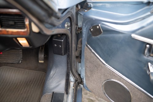 1988 Jaguar XJ-S V12 Convertible till salu (bild 60 av 191)