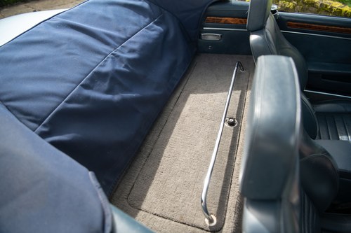 1988 Jaguar XJ-S V12 Convertible till salu (bild 61 av 191)