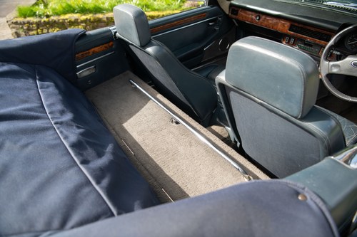1988 Jaguar XJ-S V12 Convertible till salu (bild 62 av 191)