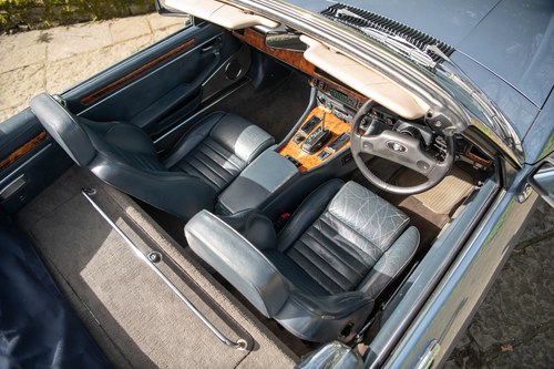 1988 Jaguar XJ-S V12 Convertible till salu (bild 63 av 191)