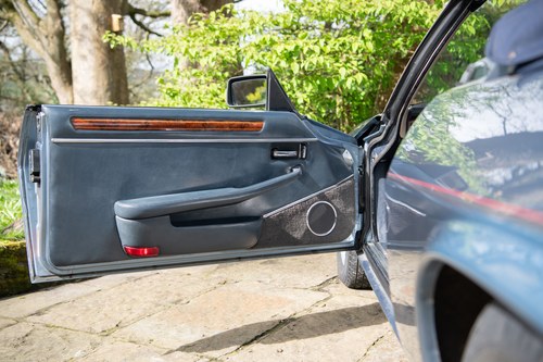 1988 Jaguar XJ-S V12 Convertible till salu (bild 65 av 191)