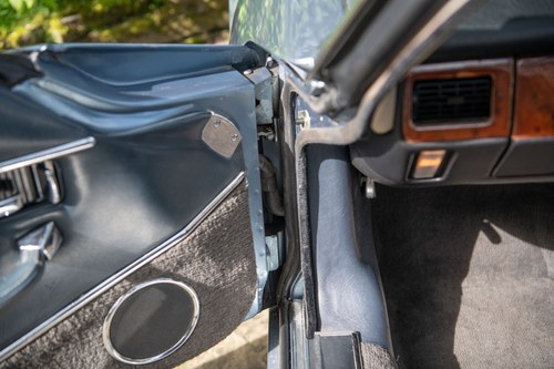 1988 Jaguar XJ-S V12 Convertible till salu (bild 67 av 191)