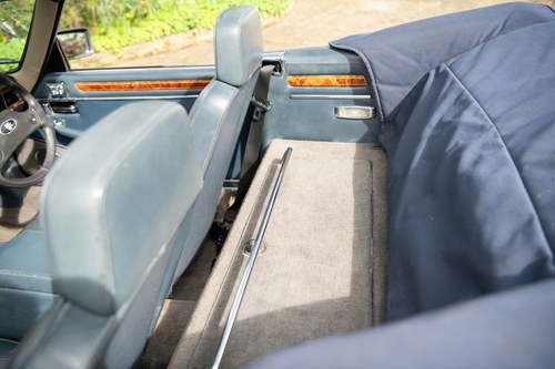 1988 Jaguar XJ-S V12 Convertible till salu (bild 69 av 191)