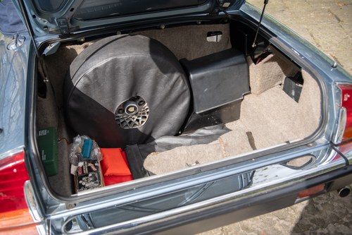 1988 Jaguar XJ-S V12 Convertible till salu (bild 70 av 191)