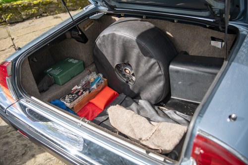 1988 Jaguar XJ-S V12 Convertible till salu (bild 71 av 191)