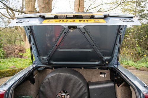 1988 Jaguar XJ-S V12 Convertible till salu (bild 75 av 191)