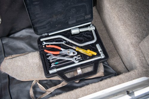 1988 Jaguar XJ-S V12 Convertible till salu (bild 76 av 191)