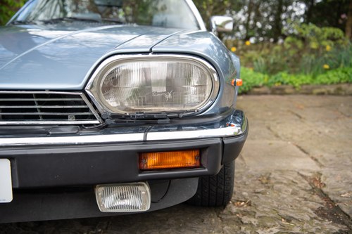 1988 Jaguar XJ-S V12 Convertible till salu (bild 78 av 191)