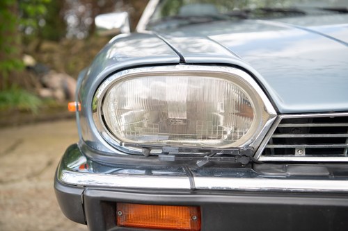 1988 Jaguar XJ-S V12 Convertible till salu (bild 80 av 191)