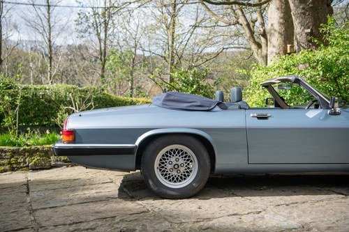1988 Jaguar XJ-S V12 Convertible till salu (bild 82 av 191)