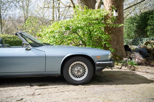 1988 Jaguar XJ-S V12 Convertible till salu (bild 83 av 191)