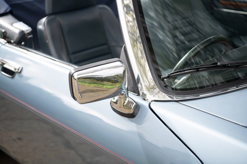 1988 Jaguar XJ-S V12 Convertible till salu (bild 85 av 191)