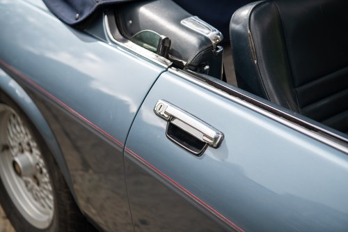 1988 Jaguar XJ-S V12 Convertible till salu (bild 86 av 191)