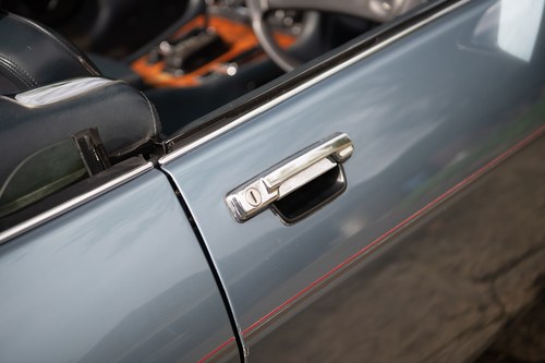 1988 Jaguar XJ-S V12 Convertible till salu (bild 87 av 191)