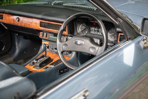 1988 Jaguar XJ-S V12 Convertible till salu (bild 88 av 191)