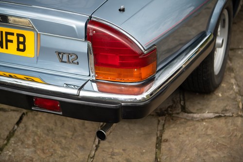 1988 Jaguar XJ-S V12 Convertible till salu (bild 90 av 191)