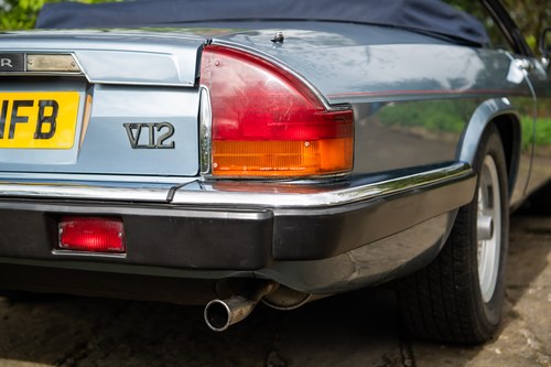 1988 Jaguar XJ-S V12 Convertible till salu (bild 92 av 191)