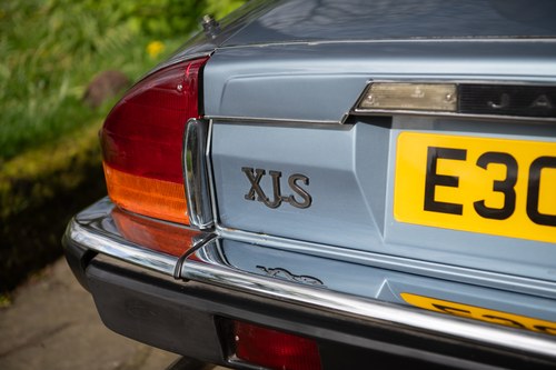 1988 Jaguar XJ-S V12 Convertible till salu (bild 94 av 191)