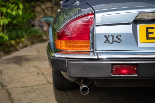 1988 Jaguar XJ-S V12 Convertible till salu (bild 95 av 191)