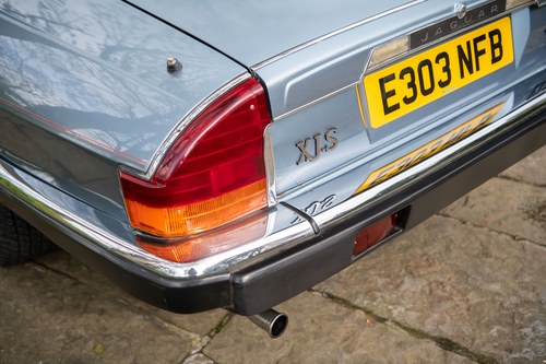 1988 Jaguar XJ-S V12 Convertible till salu (bild 96 av 191)