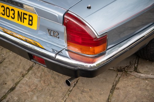 1988 Jaguar XJ-S V12 Convertible till salu (bild 97 av 191)