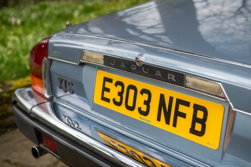 1988 Jaguar XJ-S V12 Convertible till salu (bild 98 av 191)