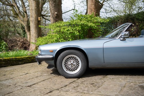 1988 Jaguar XJ-S V12 Convertible till salu (bild 99 av 191)