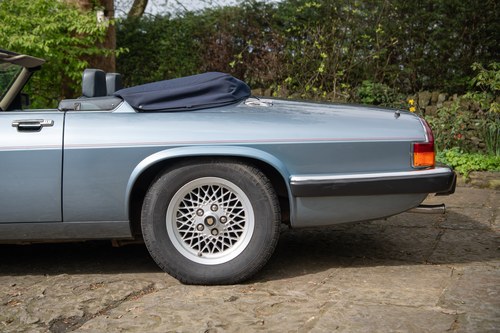 1988 Jaguar XJ-S V12 Convertible till salu (bild 100 av 191)
