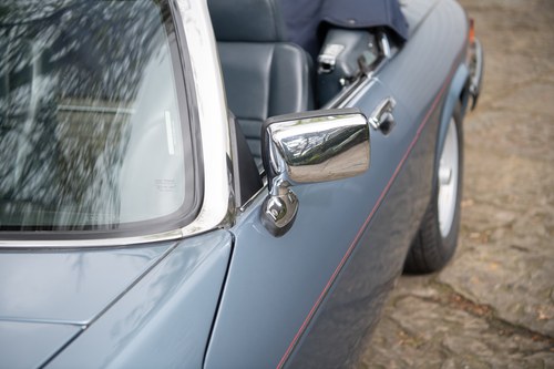 1988 Jaguar XJ-S V12 Convertible till salu (bild 101 av 191)