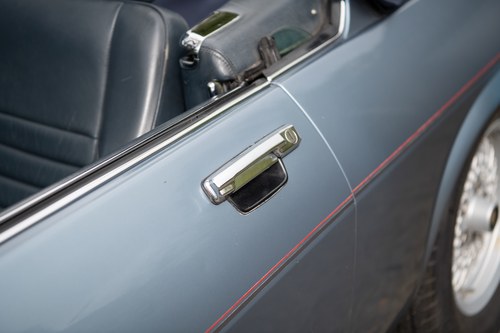 1988 Jaguar XJ-S V12 Convertible till salu (bild 102 av 191)