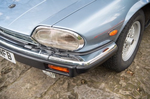 1988 Jaguar XJ-S V12 Convertible till salu (bild 107 av 191)