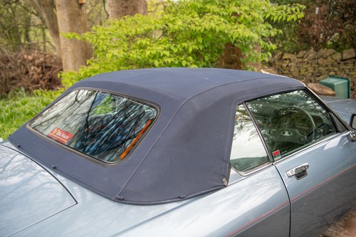 1988 Jaguar XJ-S V12 Convertible till salu (bild 111 av 191)