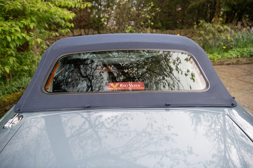 1988 Jaguar XJ-S V12 Convertible till salu (bild 112 av 191)