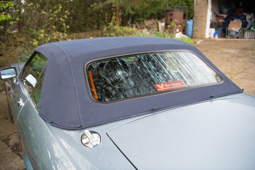 1988 Jaguar XJ-S V12 Convertible till salu (bild 113 av 191)