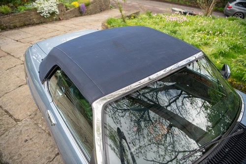 1988 Jaguar XJ-S V12 Convertible till salu (bild 114 av 191)