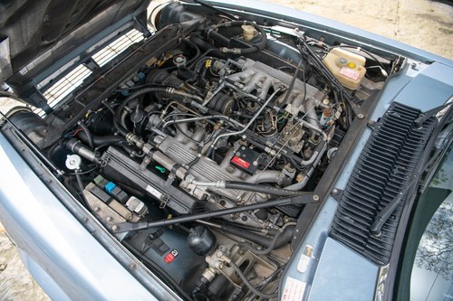 1988 Jaguar XJ-S V12 Convertible till salu (bild 116 av 191)