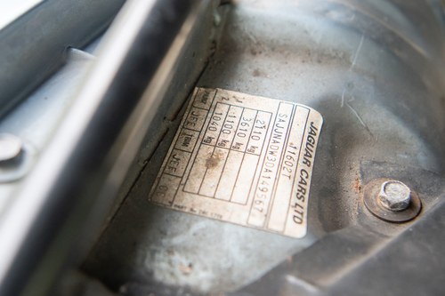 1988 Jaguar XJ-S V12 Convertible till salu (bild 117 av 191)