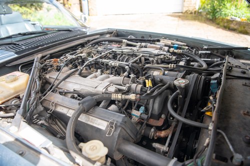 1988 Jaguar XJ-S V12 Convertible till salu (bild 120 av 191)