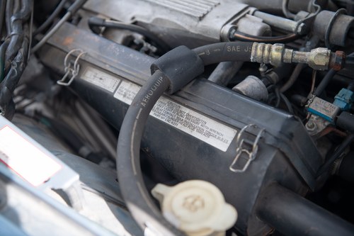 1988 Jaguar XJ-S V12 Convertible till salu (bild 124 av 191)