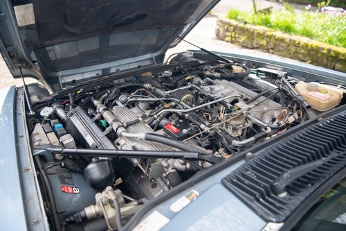 1988 Jaguar XJ-S V12 Convertible till salu (bild 126 av 191)