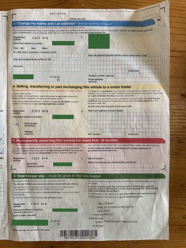 1988 Jaguar XJ-S V12 Convertible till salu (bild 150 av 191)