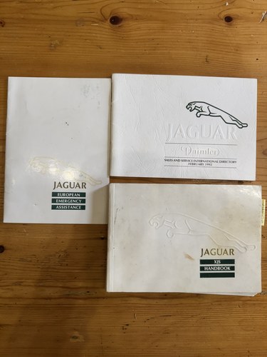 1988 Jaguar XJ-S V12 Convertible till salu (bild 151 av 191)