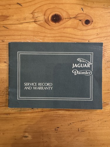 1988 Jaguar XJ-S V12 Convertible till salu (bild 153 av 191)