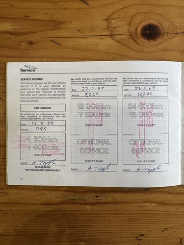 1988 Jaguar XJ-S V12 Convertible till salu (bild 155 av 191)